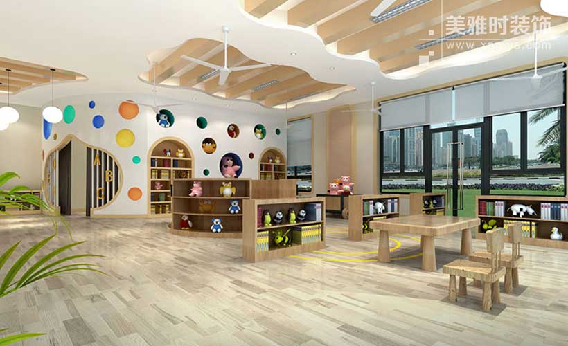 昆明幼儿园空间环境装饰设计合理布局