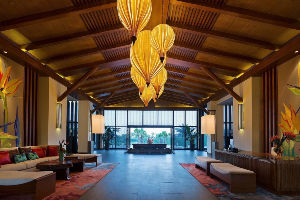 上海崇明冬滩花园鹭会所_高端空间设计_商业设计案例