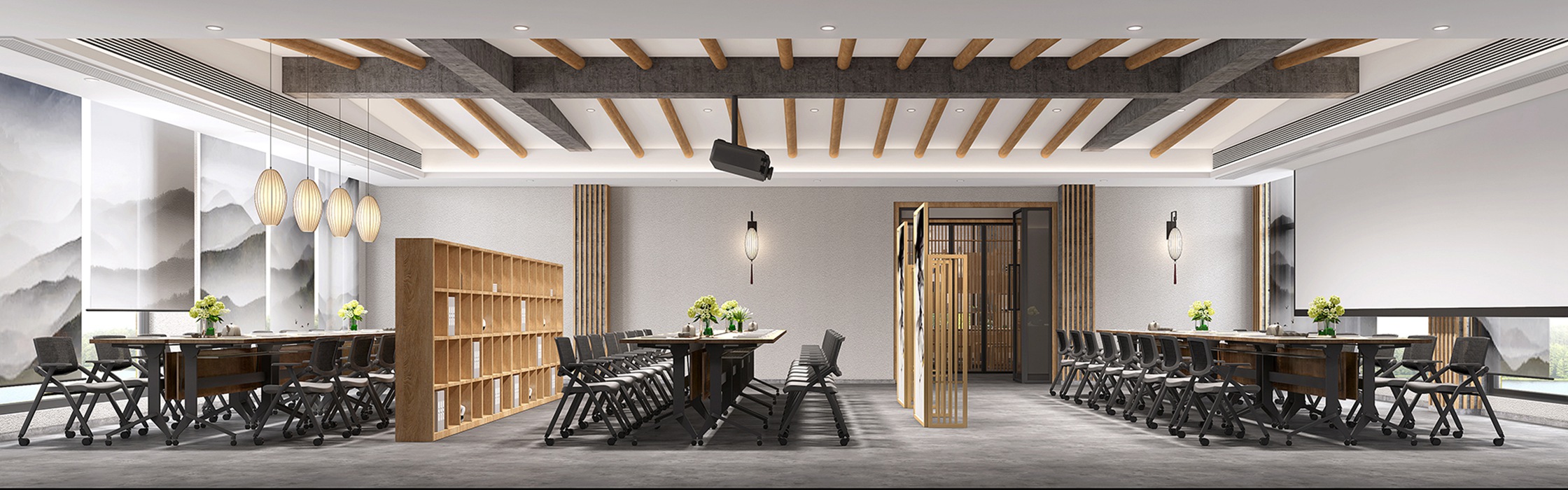 四川旅游景区 成都民宿装修设计方案 商业空间室内设计