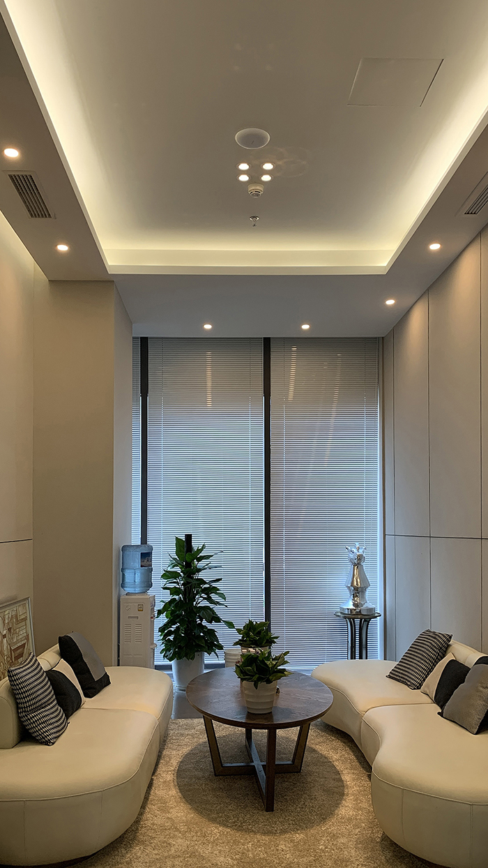 成都中港置业售楼部大厅装修效果图4 成都中港置业售楼部大厅装修效果图4