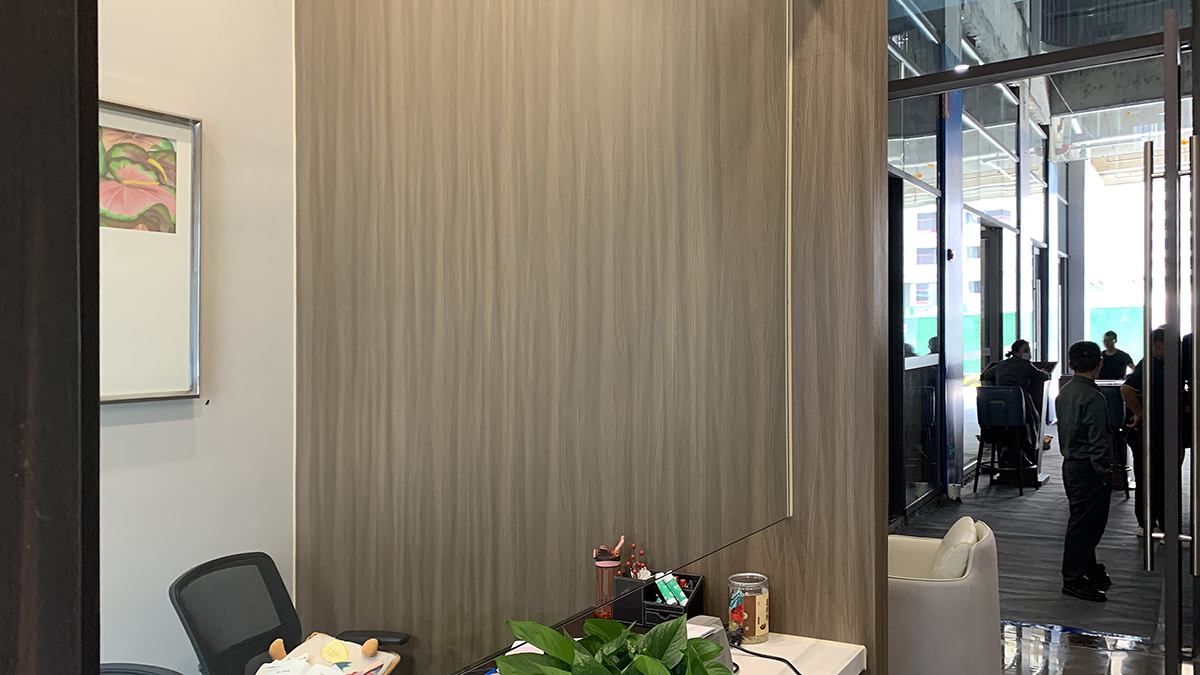 成都中港置业售楼部大厅装修效果图2 成都中港置业售楼部大厅装修效果图2