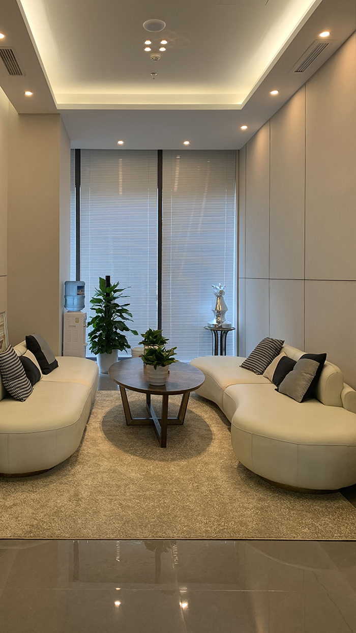 成都中港置业售楼部大厅装修效果图6 成都中港置业售楼部大厅装修效果图6