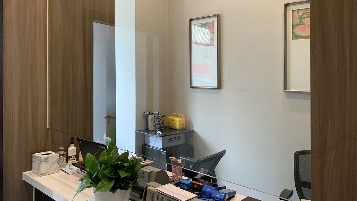 成都中港置业售楼部大厅装修效果图3 成都中港置业售楼部大厅装修效果图3